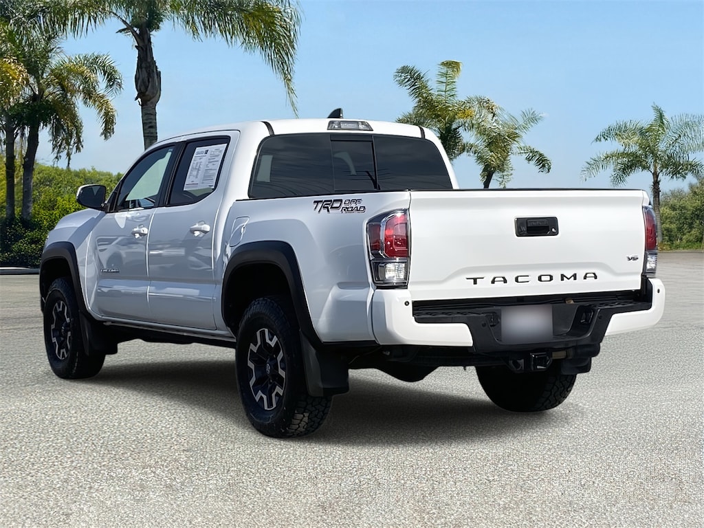 Used 2020 Toyota Tacoma TRD Off-Road Truck Double Cab