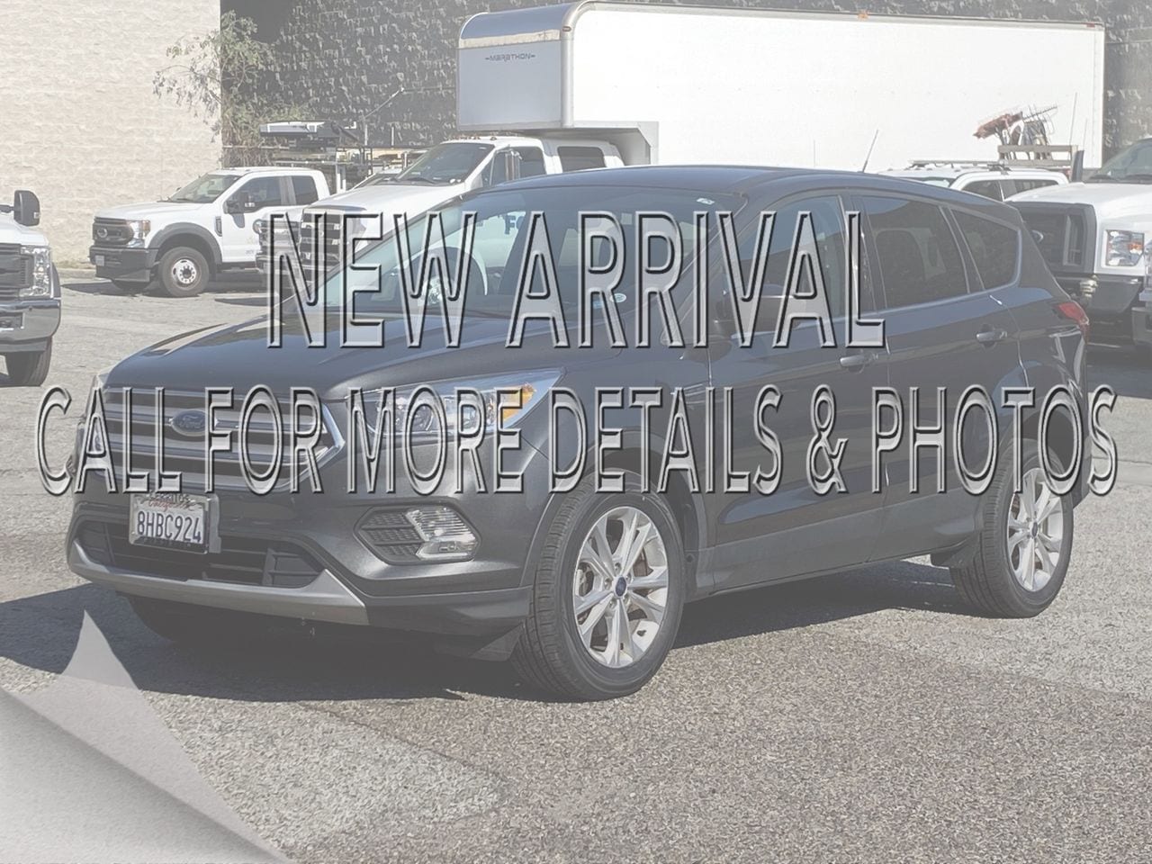 2019 Ford Escape SE's photo