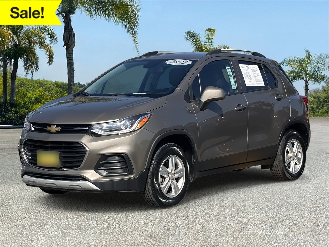 2022 Chevrolet Trax LT