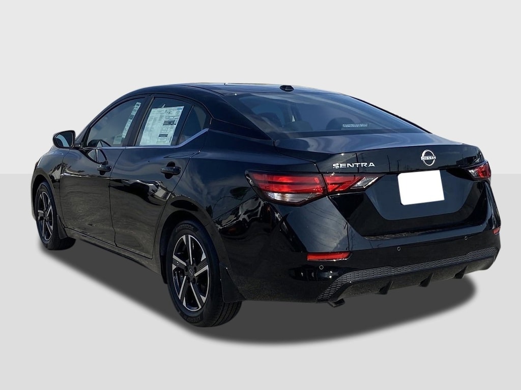 New 2025 Nissan Sentra SV Sedan