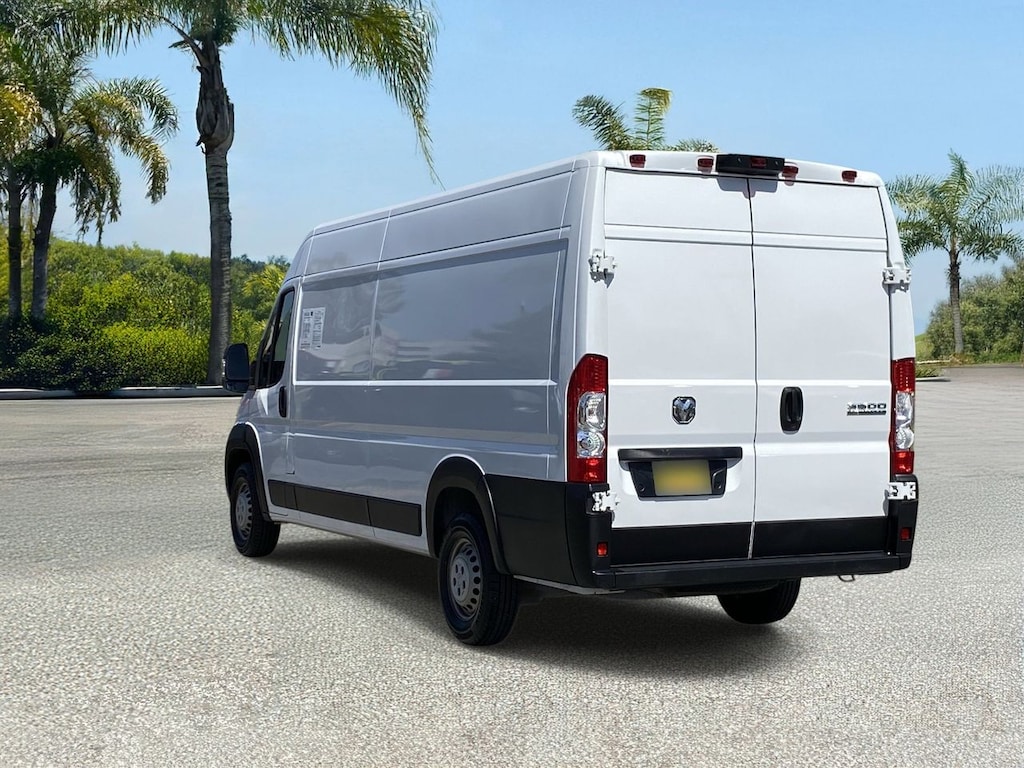 Used 2025 Ram ProMaster 3500 High Roof Van Extended Cargo Van