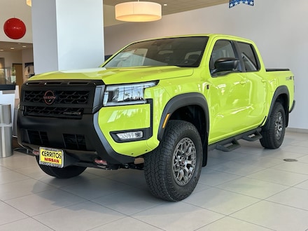 2026 Nissan Frontier PRO-4X w/R Package Truck Crew Cab