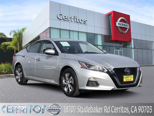 Used Brilliant Silver 2019 Nissan Altima 2 5 S For Sale In Cerritos Ca
