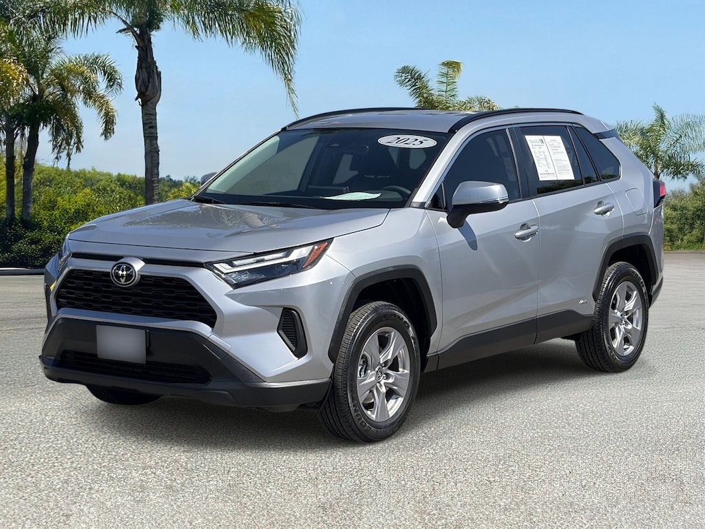 Used 2025 Toyota RAV4 Hybrid LE SUV
