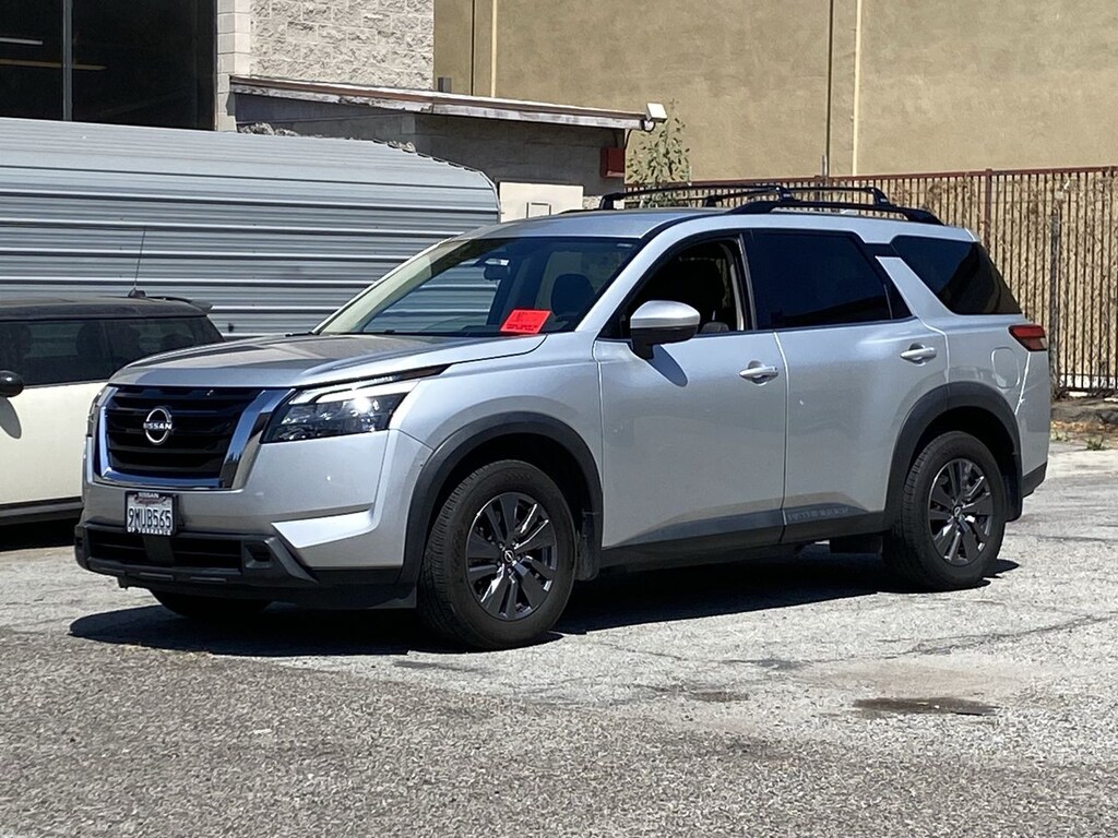 Certified 2024 Nissan Pathfinder SV SUV