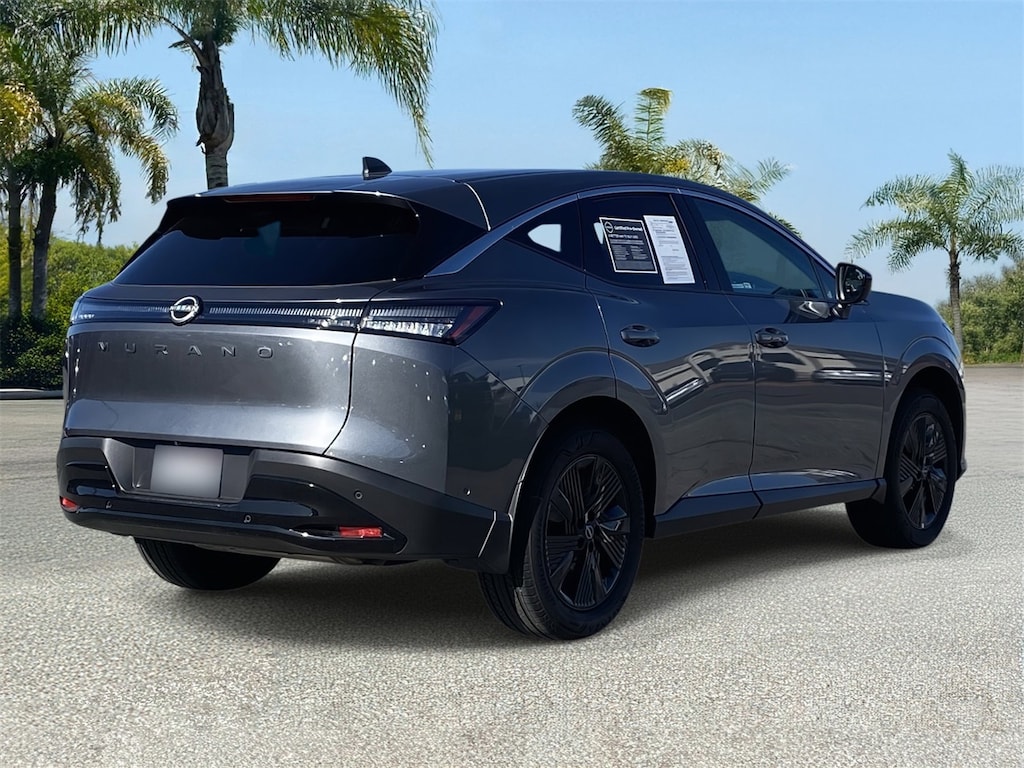 Certified 2025 Nissan Murano SV SUV