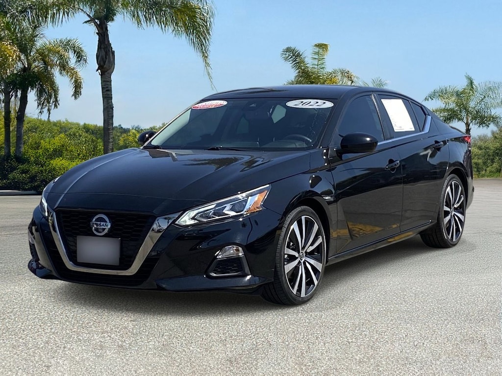 Certified 2022 Nissan Altima 2.5 SR Sedan