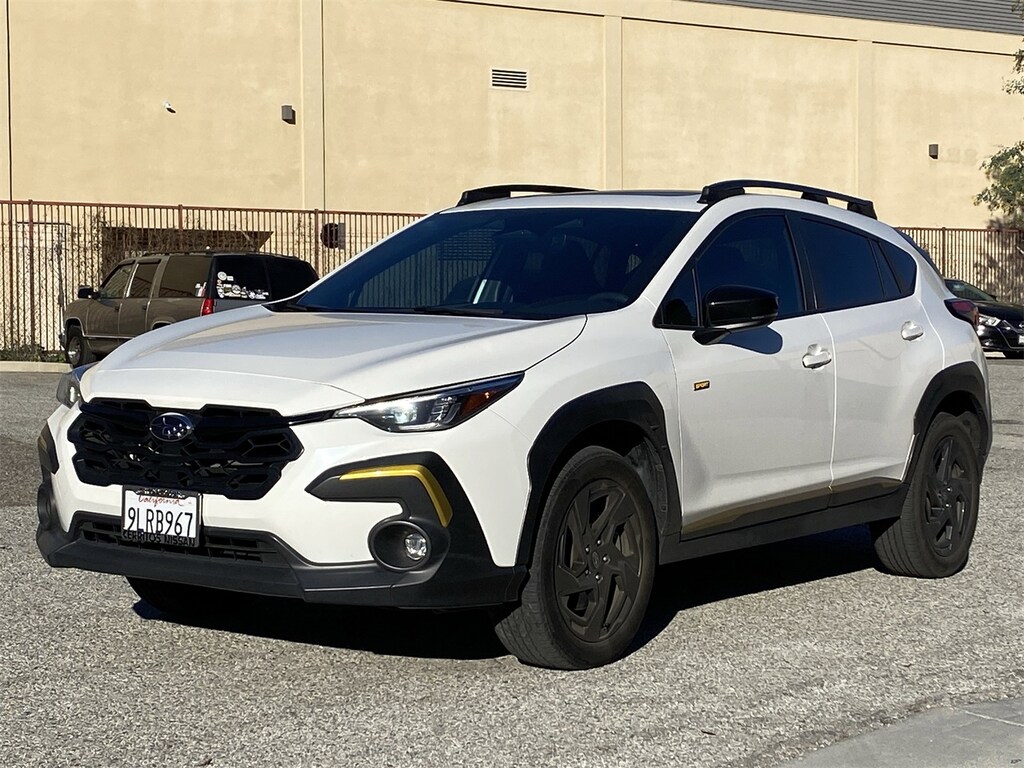Used 2024 Subaru