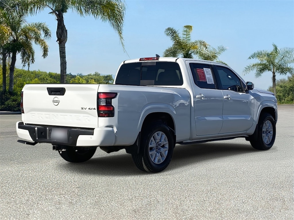 Certified 2024 Nissan Frontier SV Truck Crew Cab