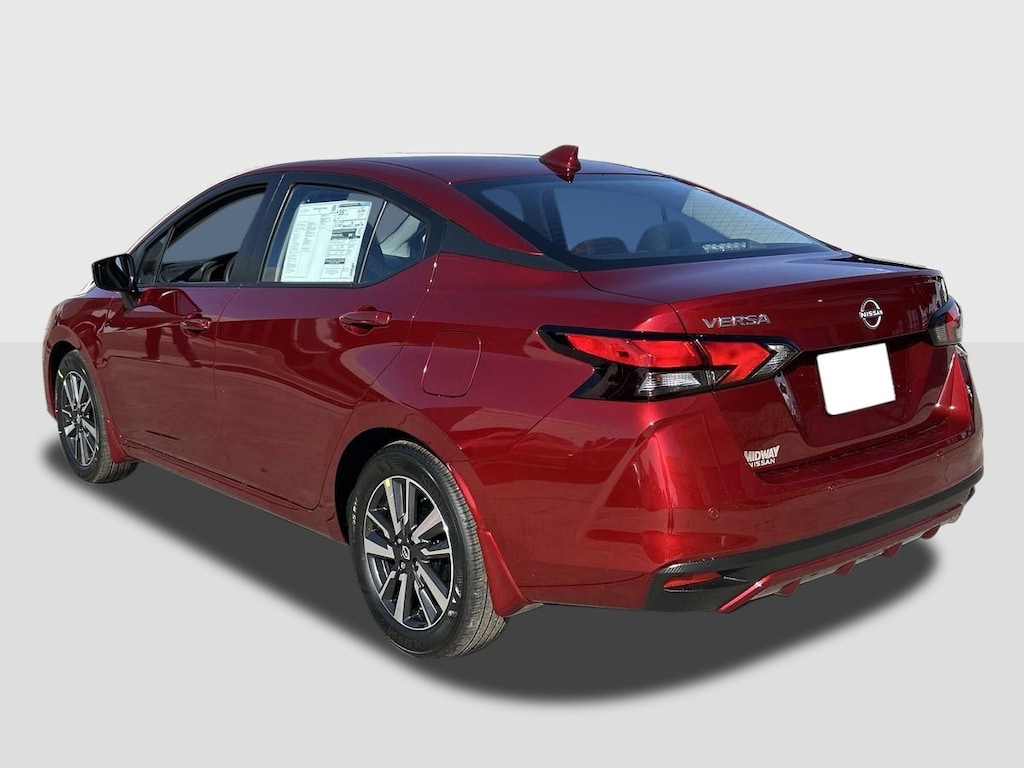 New 2025 Nissan Versa 1.6 SV Sedan