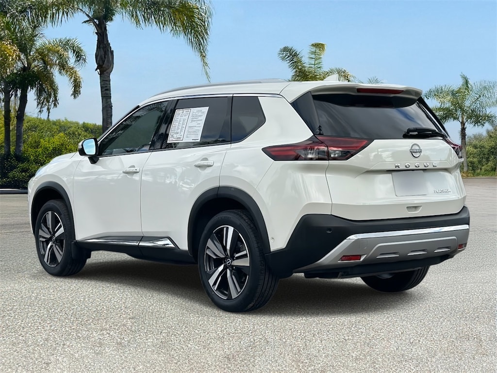 Certified 2023 Nissan Rogue Platinum SUV