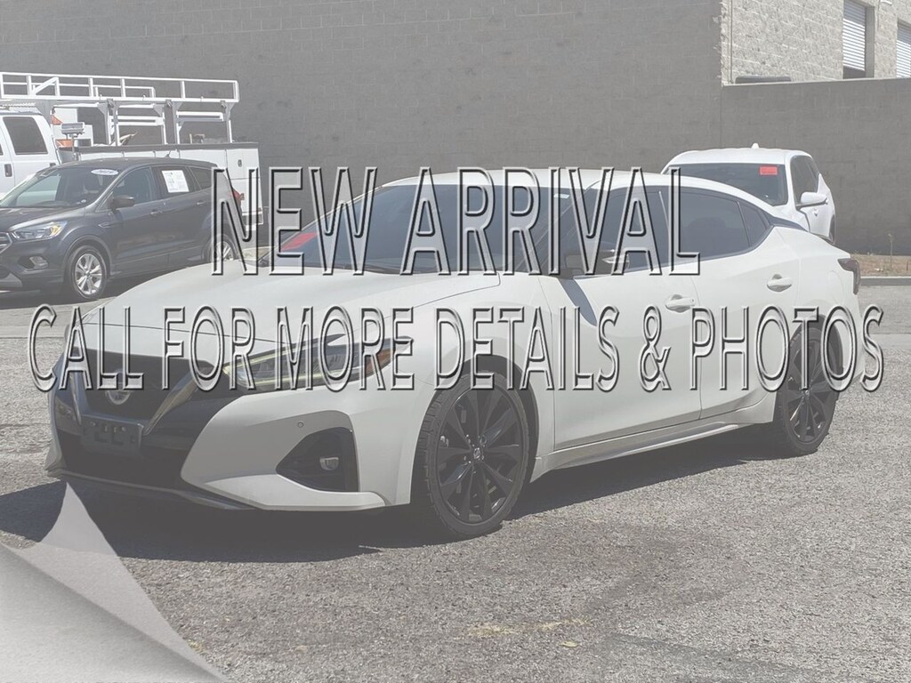 Certified 2019 Nissan Maxima SR Sedan