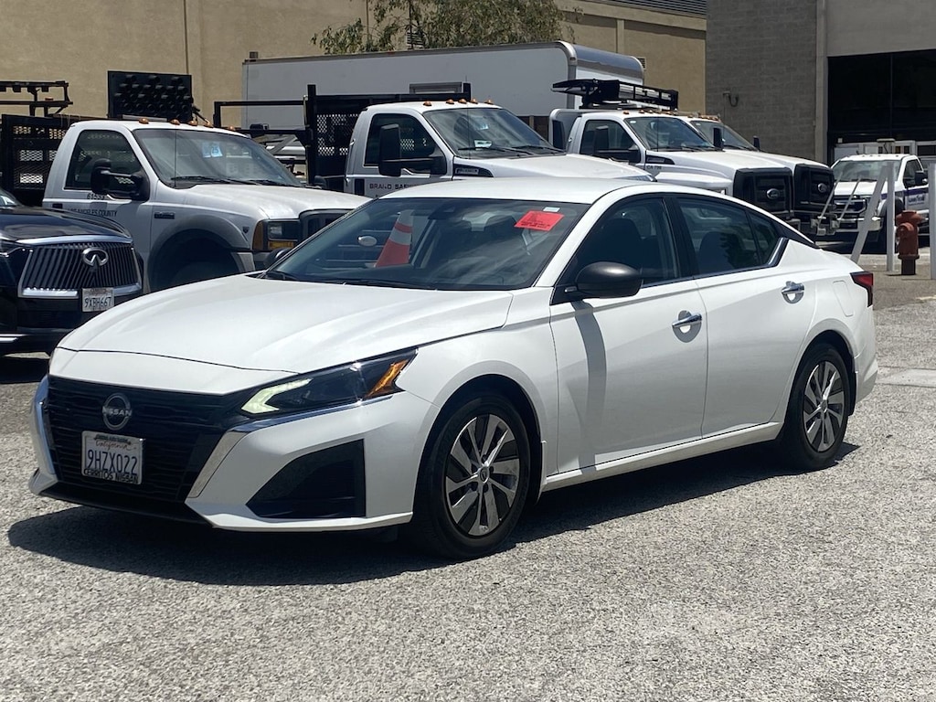 Certified 2024 Nissan Altima 2.5 S Sedan