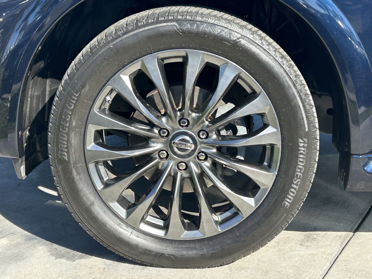 2020 Nissan Armada Platinum photo 6