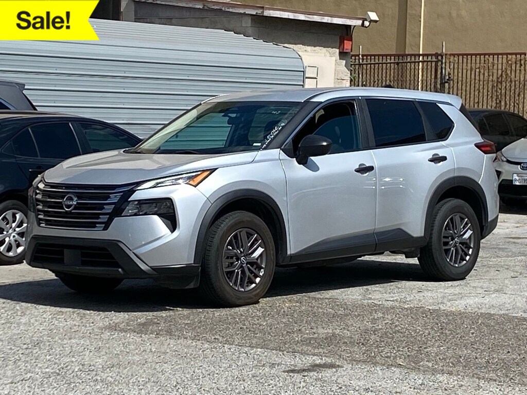 Certified 2024 Nissan Rogue S SUV
