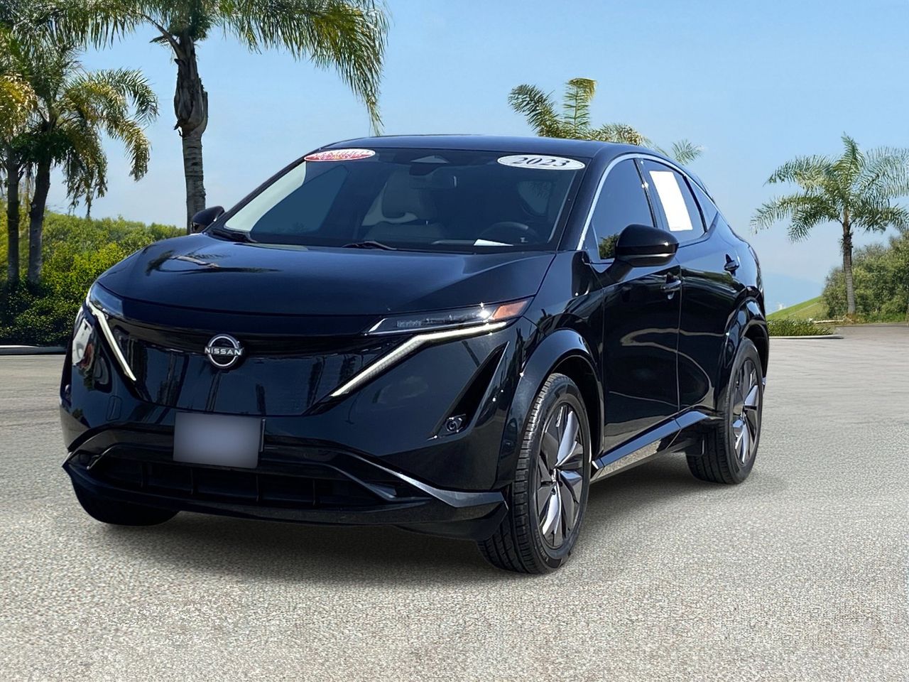 Certified 2023 Nissan Ariya Engage with VIN JN1AF0BA0PM407475 for sale in Cerritos, CA