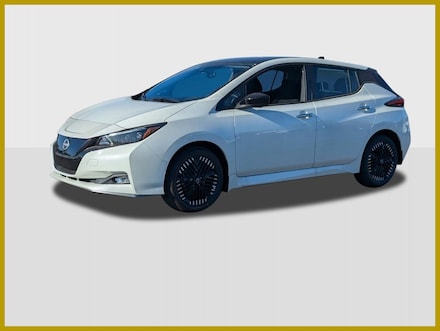 2025 Nissan LEAF SV PLUS Hatchback