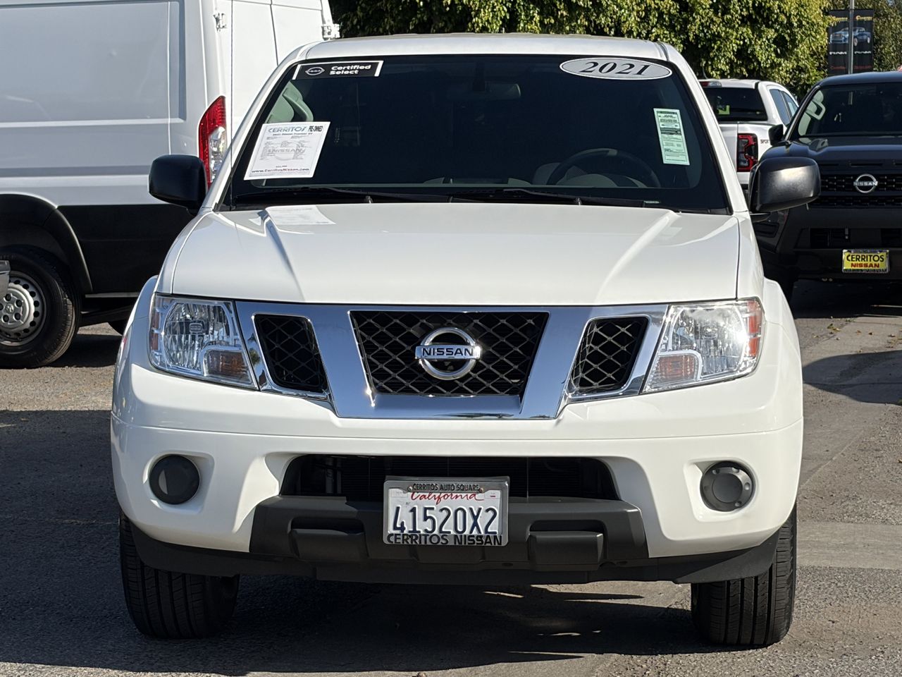 2021 Nissan Frontier SV Crew Cab 4X2 SWB's photo