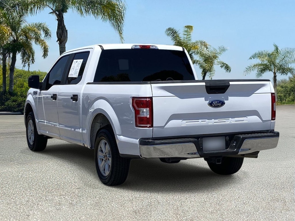 Used 2019 Ford F-150 XL Truck SuperCrew Cab