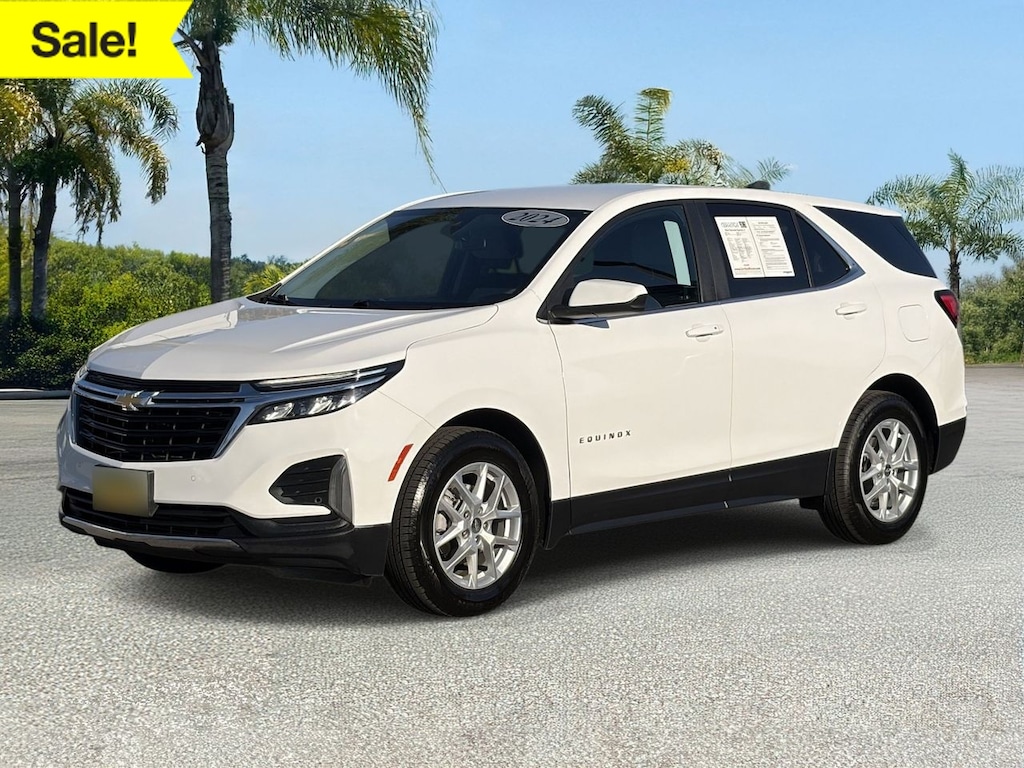 Used 2024 Chevrolet Equinox LT SUV