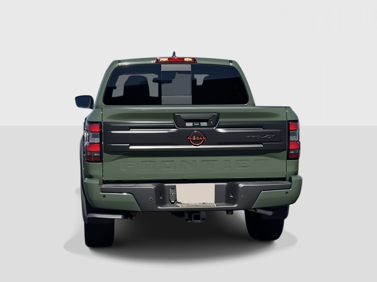 New 2027 Nissan Frontier PRO-4X Truck Crew Cab
