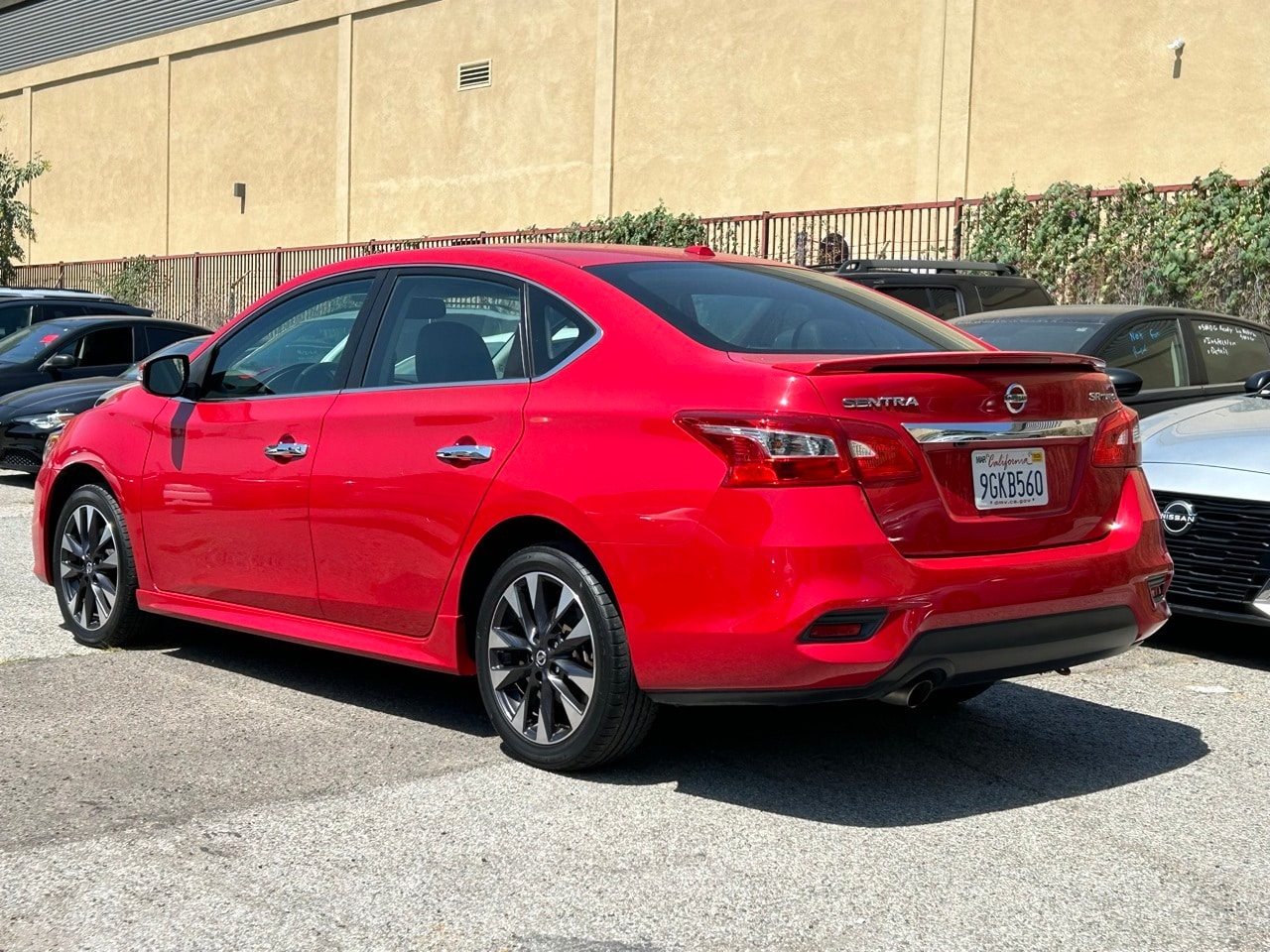 Used 2017 Nissan Sentra SR Turbo with VIN 3N1CB7AP6HY254201 for sale in Cerritos, CA