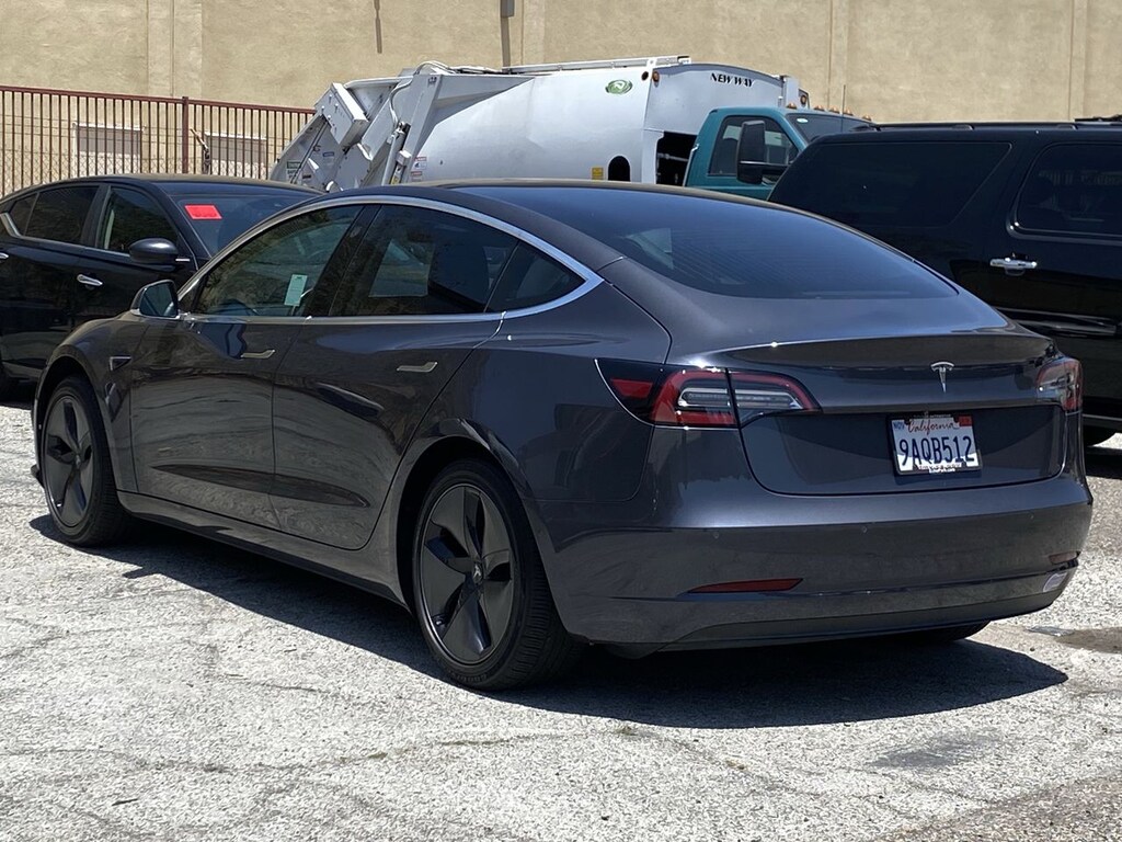 Used 2018 Tesla Model 3 Mid Range Sedan