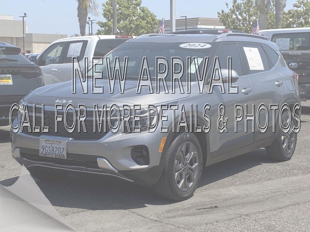 Used 2024 Kia Seltos S SUV