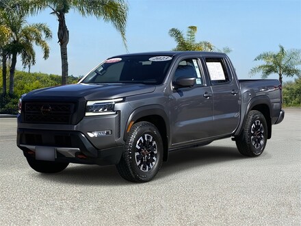 2023 Nissan Frontier PRO-X Truck Crew Cab