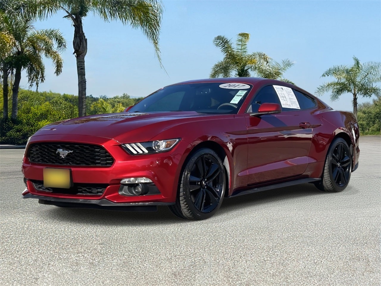 2017 Ford Mustang EcoBoost Premium
