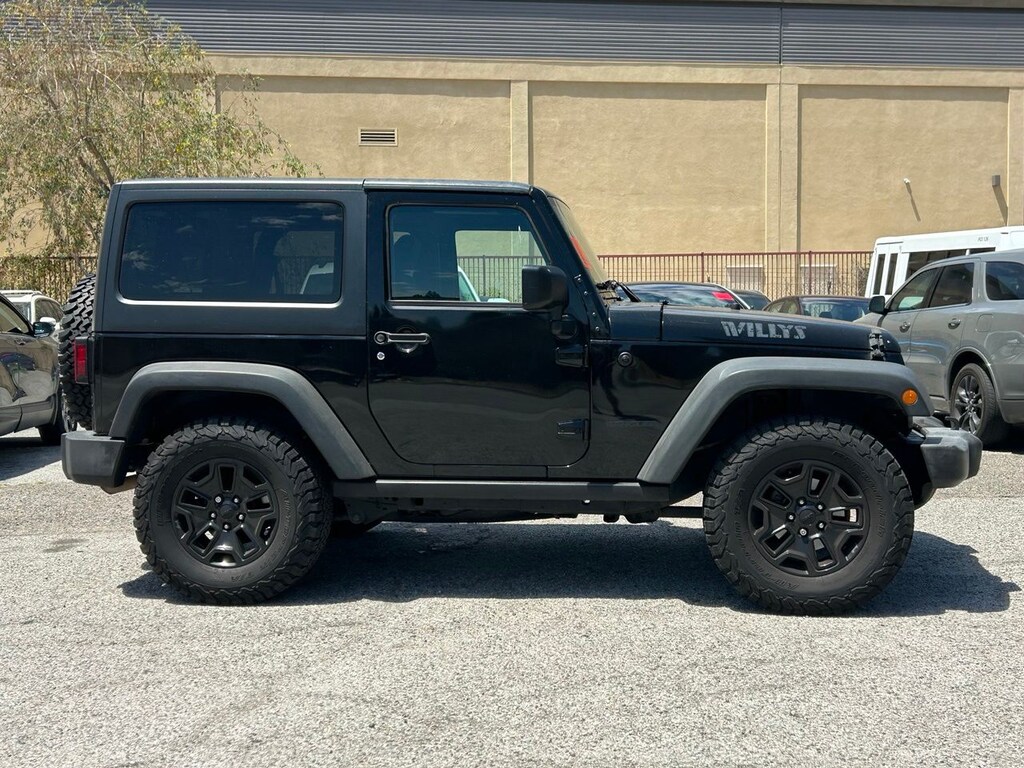 Used 2017 Jeep Wrangler JK Sport SUV