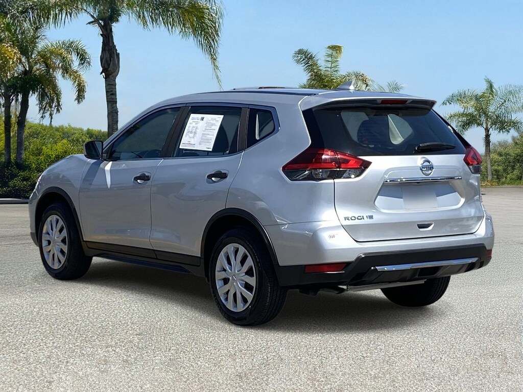Certified 2020 Nissan Rogue S SUV