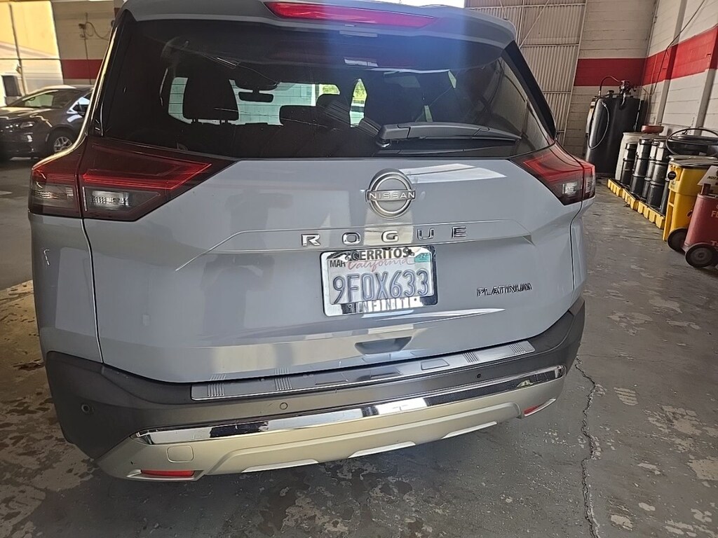 Certified 2023 Nissan Rogue Platinum SUV