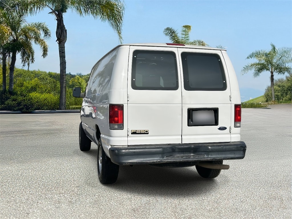 Used 2014 Ford E-250 Commercial Van Cargo Van