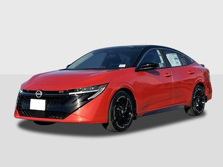 2026 Nissan Sentra SR Sedan