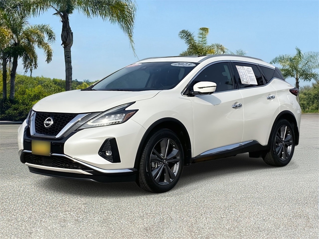 2023 Nissan Murano Platinum's photo