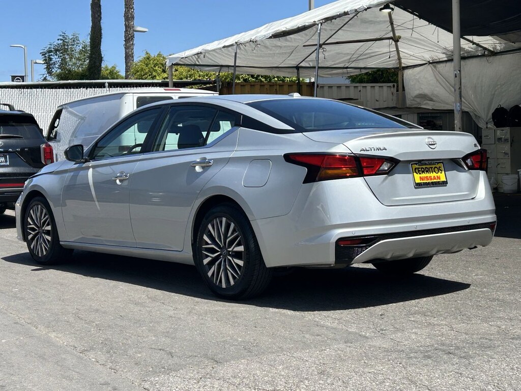 Certified 2024 Nissan Altima 2.5 SV Sedan