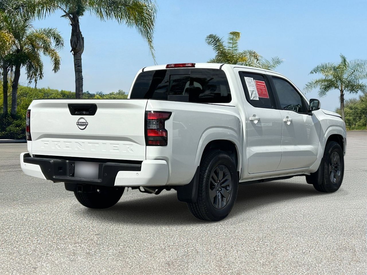 2025 Nissan Frontier SV photo 4