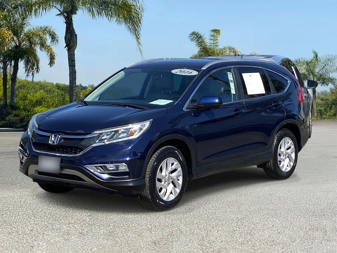 Used 2016 Honda CR-V EX-L SUV