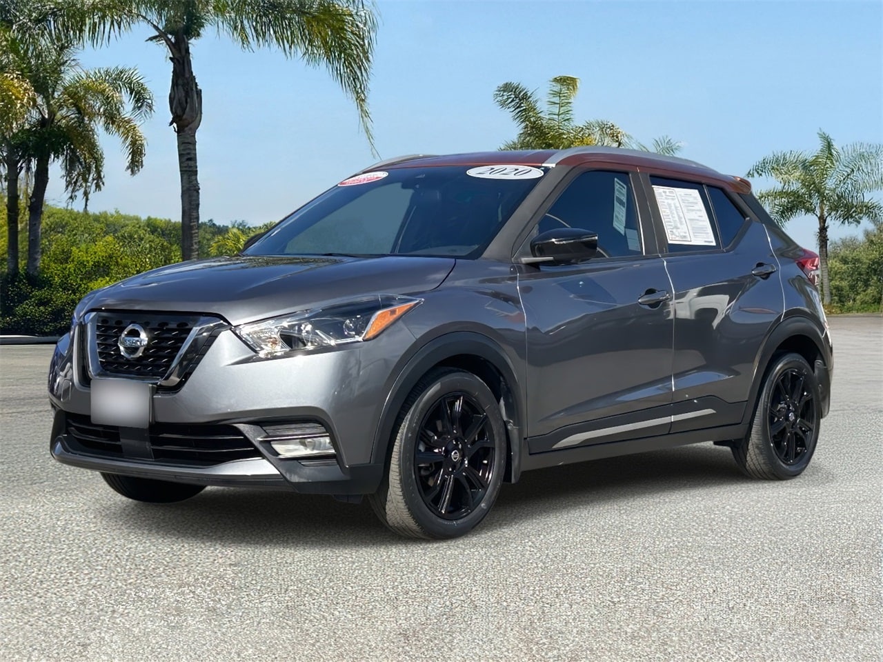 2020 Nissan Kicks SR