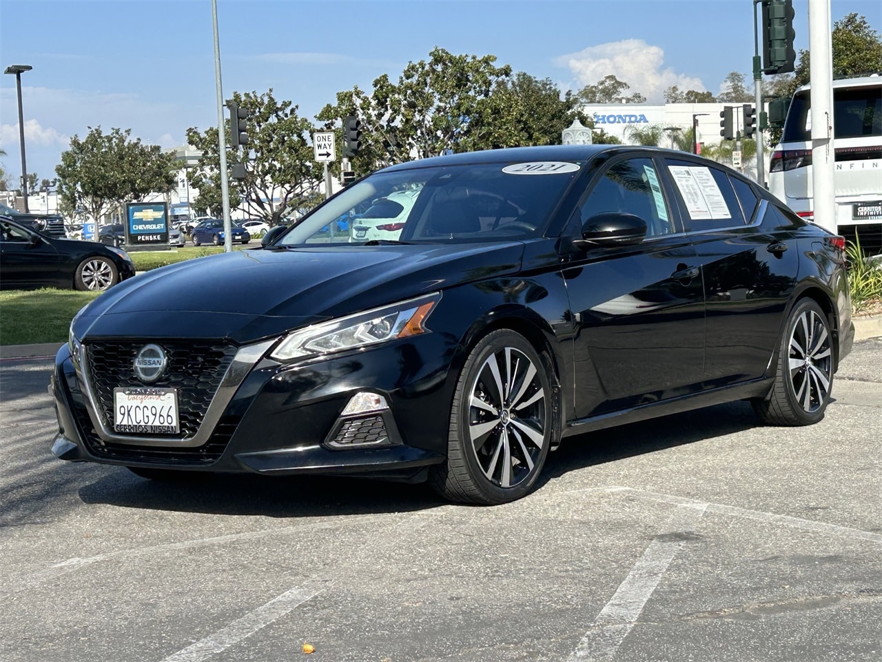 2021 Nissan Altima SR