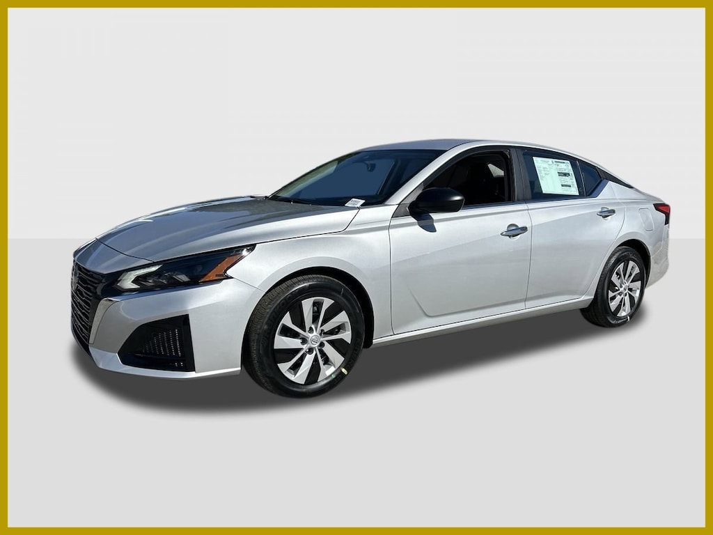New 2025 Nissan Altima S Sedan