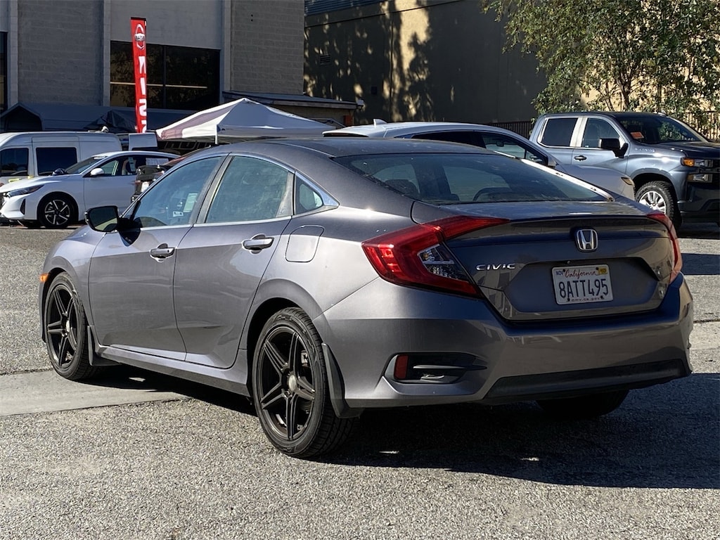 Used 2017 Honda Civic LX Sedan