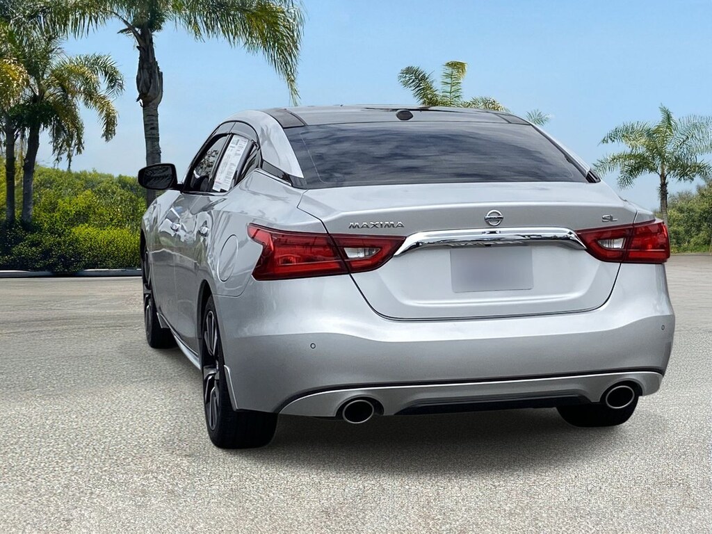 Used 2018 Nissan Maxima 3.5 SL Sedan