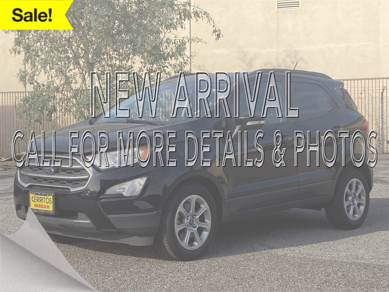 2020 Ford Ecosport SE