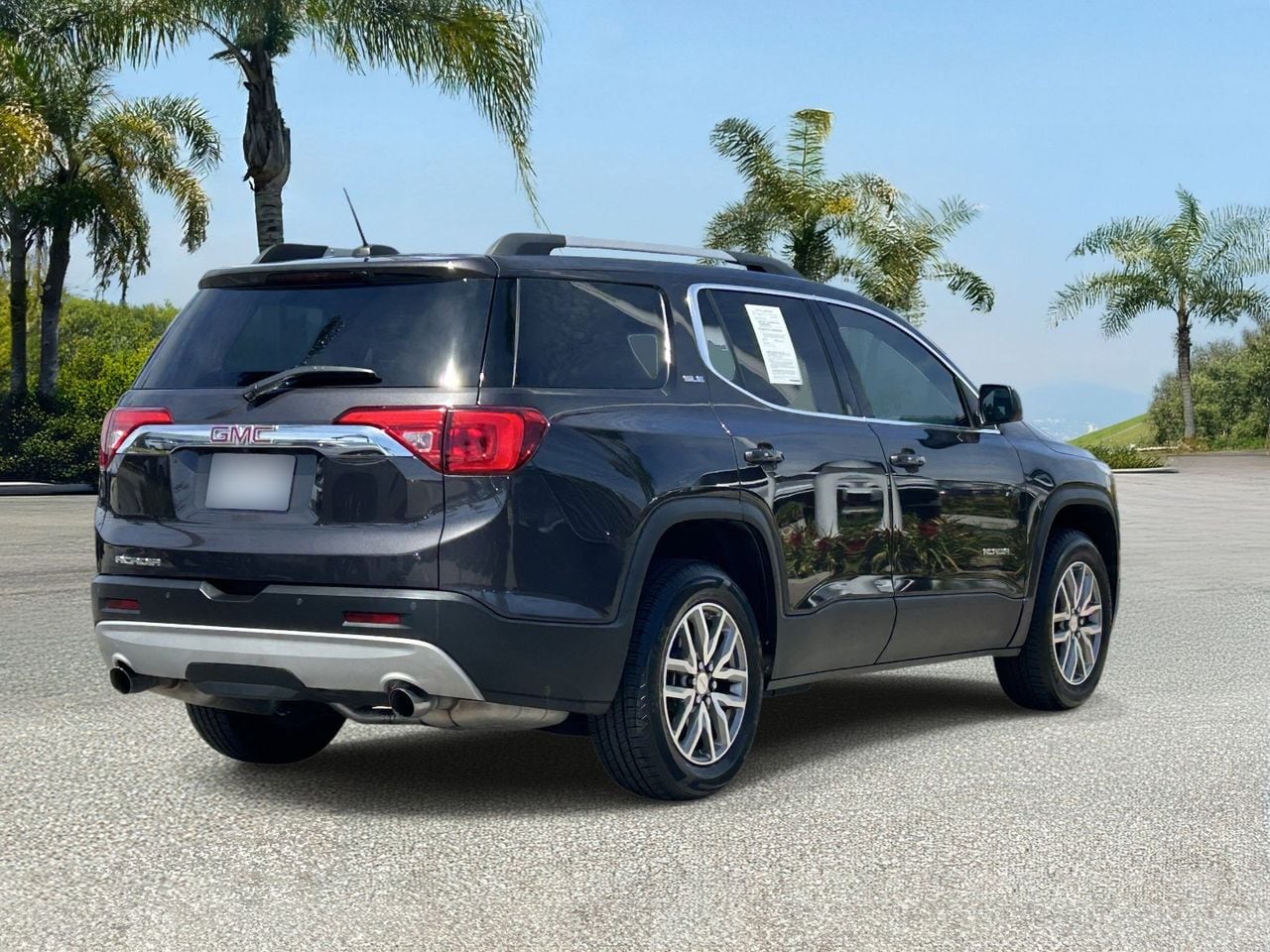2017 GMC Acadia SLE-2 photo 4