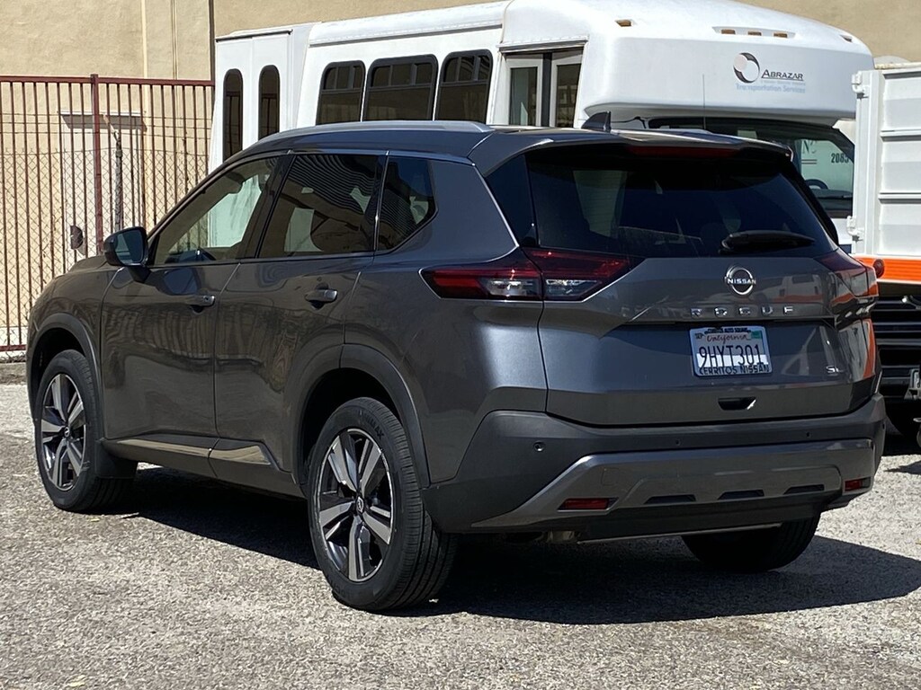 Certified 2023 Nissan Rogue SL SUV