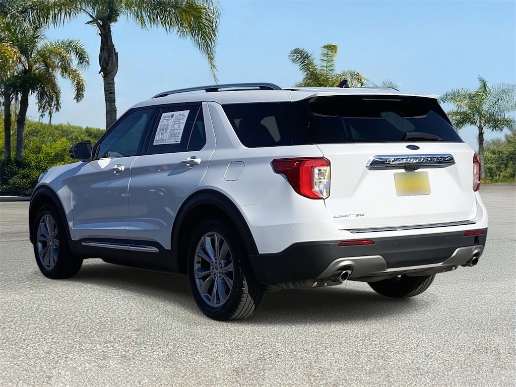 Used 2023 Ford Explorer Limited SUV