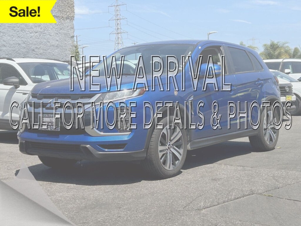 Used 2024 Mitsubishi Outlander Sport 2.0 SE SUV