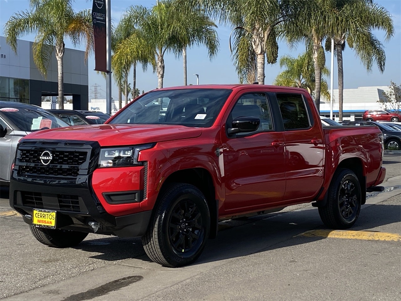 2026 Nissan Frontier SV's photo